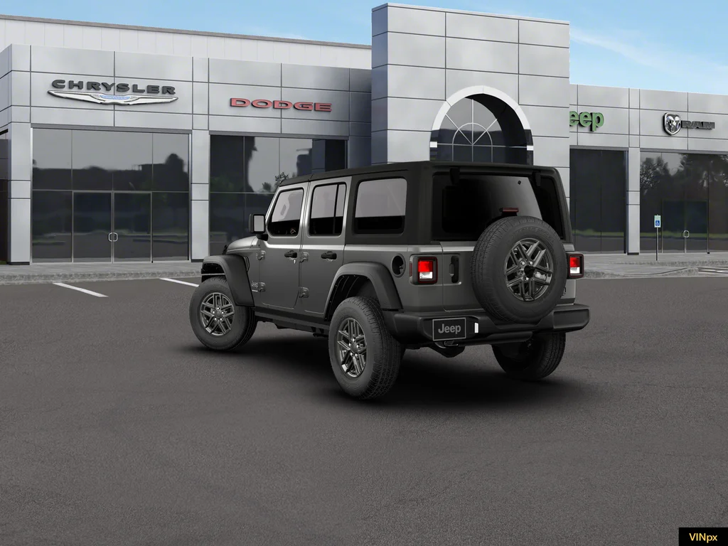 New 2026 Granite Crystal Metallic Clear-Coat Exterior Paint Jeep Sport image 1
