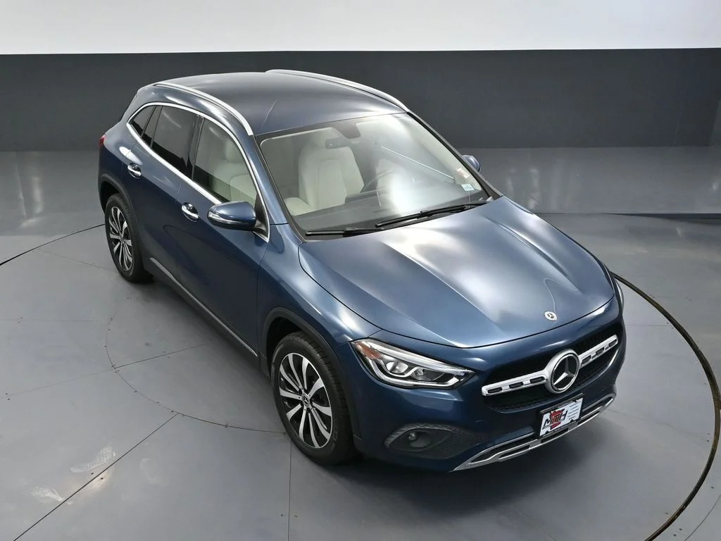 Used 2022 Blue Mercedes-Benz GLA 250 image 48