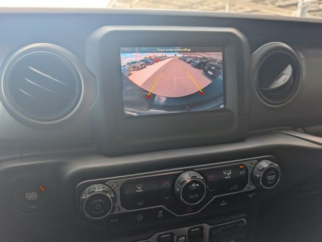 Used 2022 Red Jeep Unlimited Willys image 16