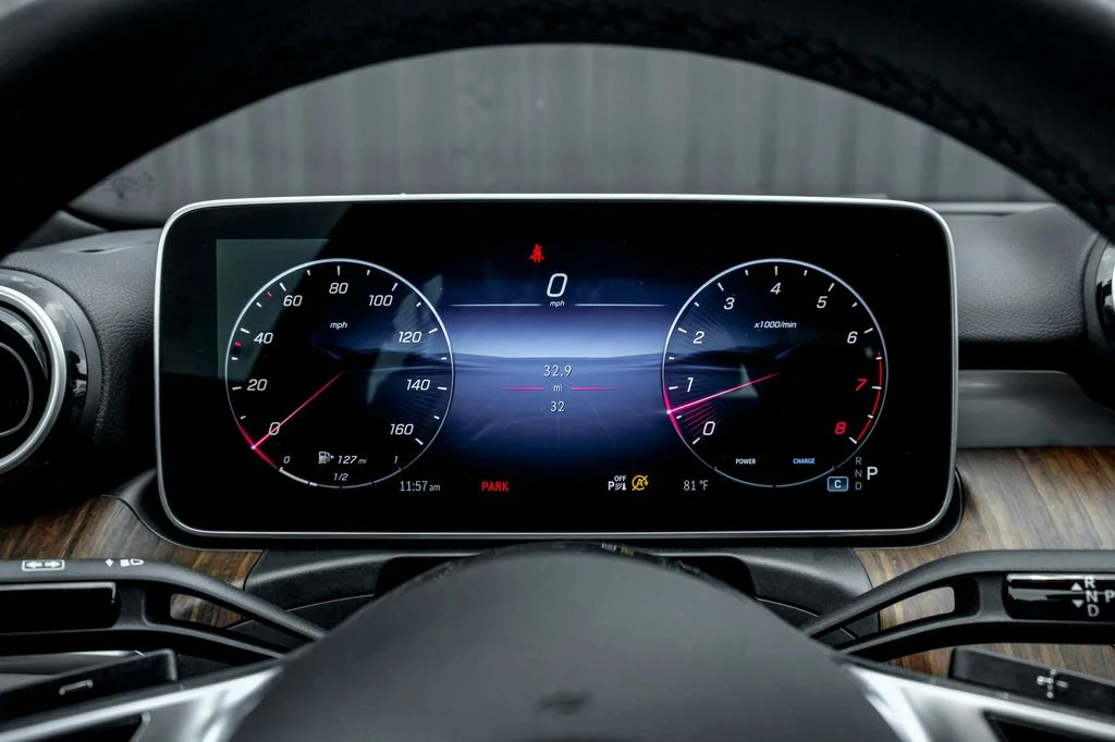 New 2026 Polar White Mercedes-Benz C 300 image 13