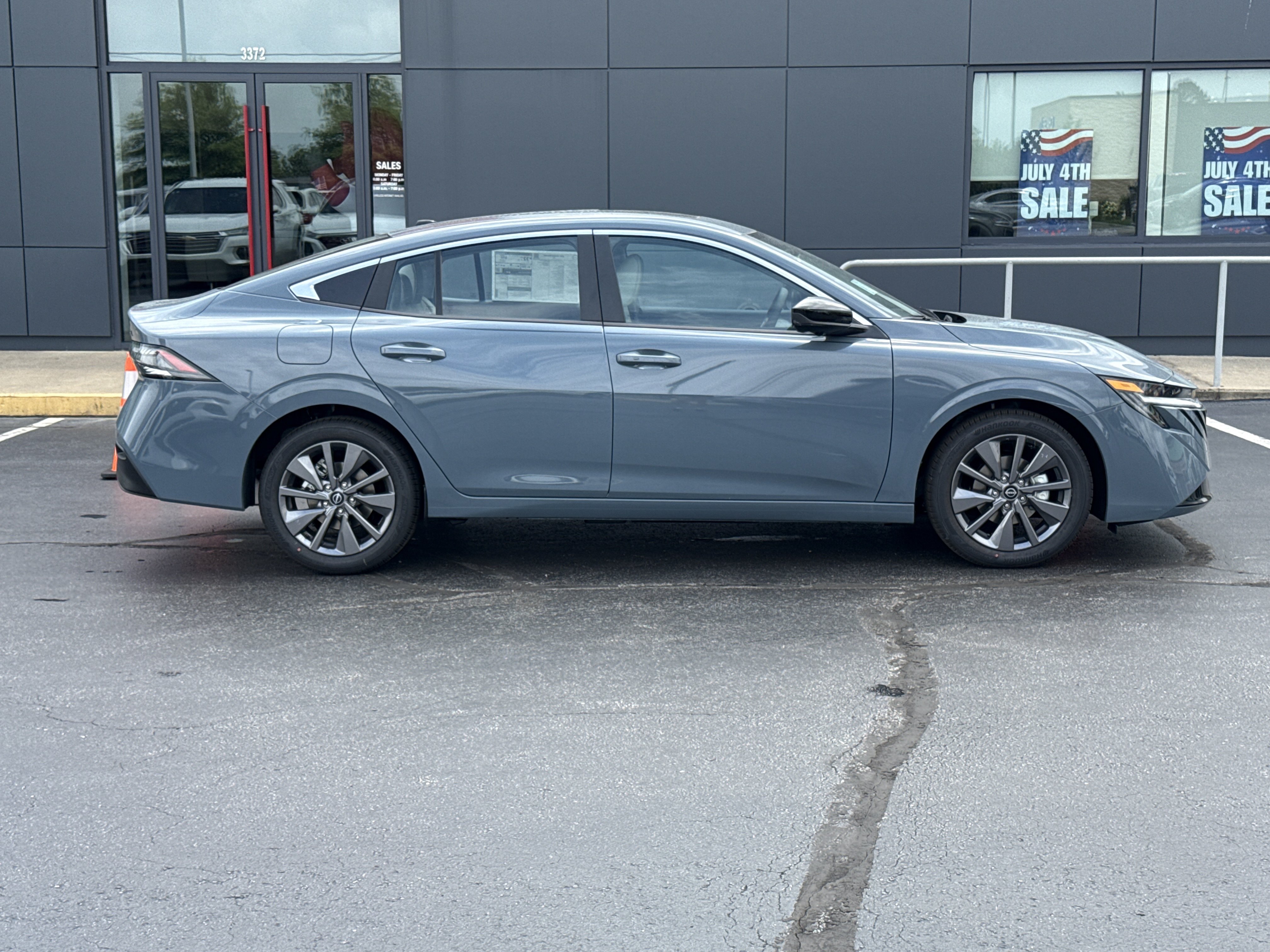 New 2026 Atlantic Gray Metallic Nissan SL image 2