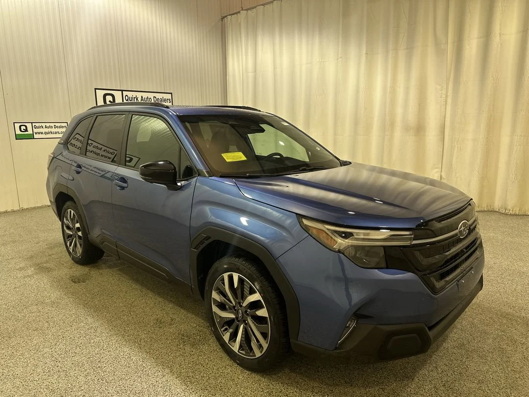 New 2026 Daybreak Blue Pearl Subaru Touring image 3