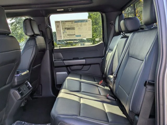 New 2026 Iconic Silver Metallic Ford Lariat® image 14