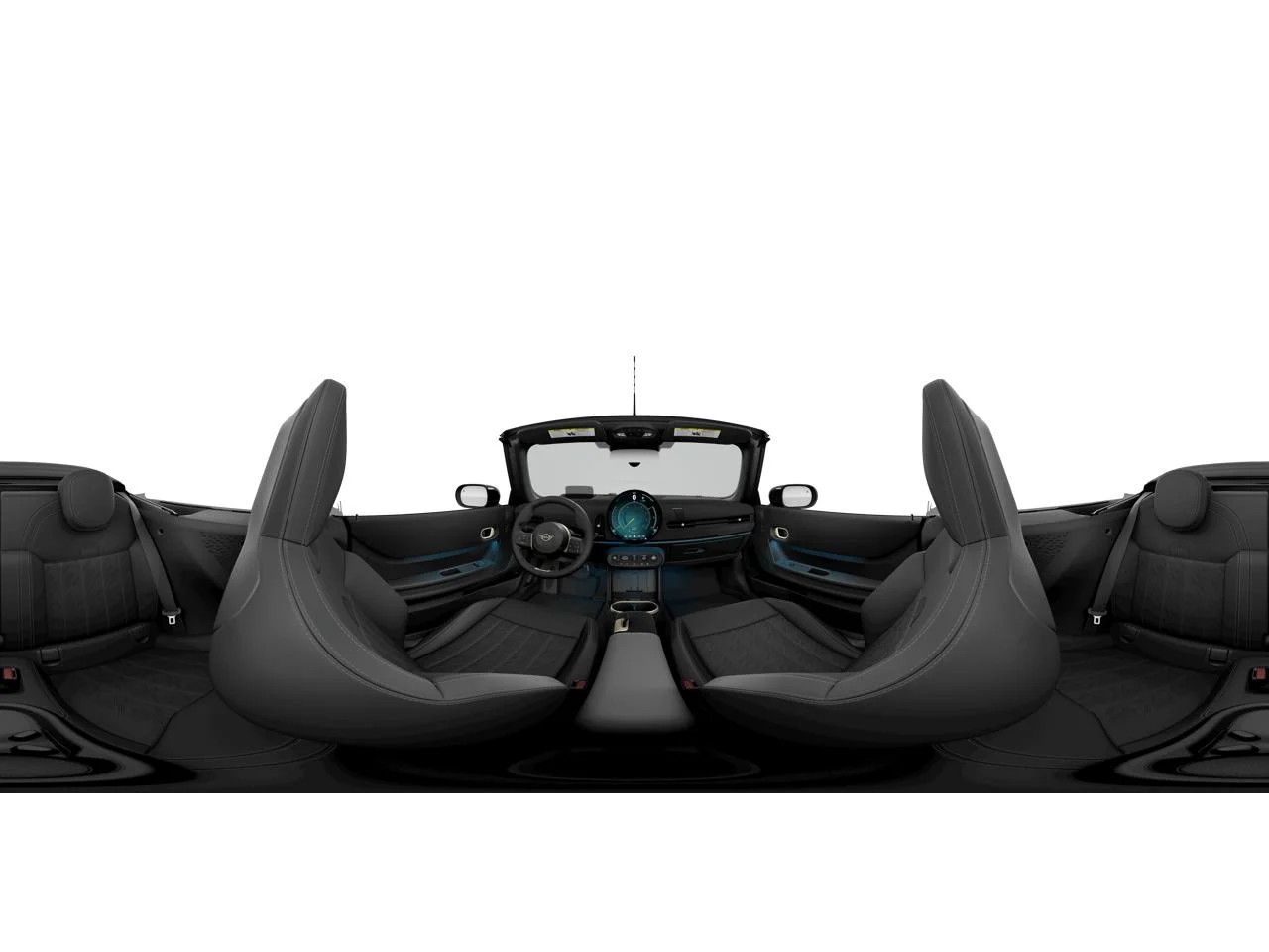 New 2026 Midnight Black II Metallic MINI SIGNATURE PLUS image 8
