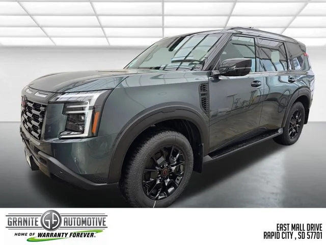 2026 Nissan Armada