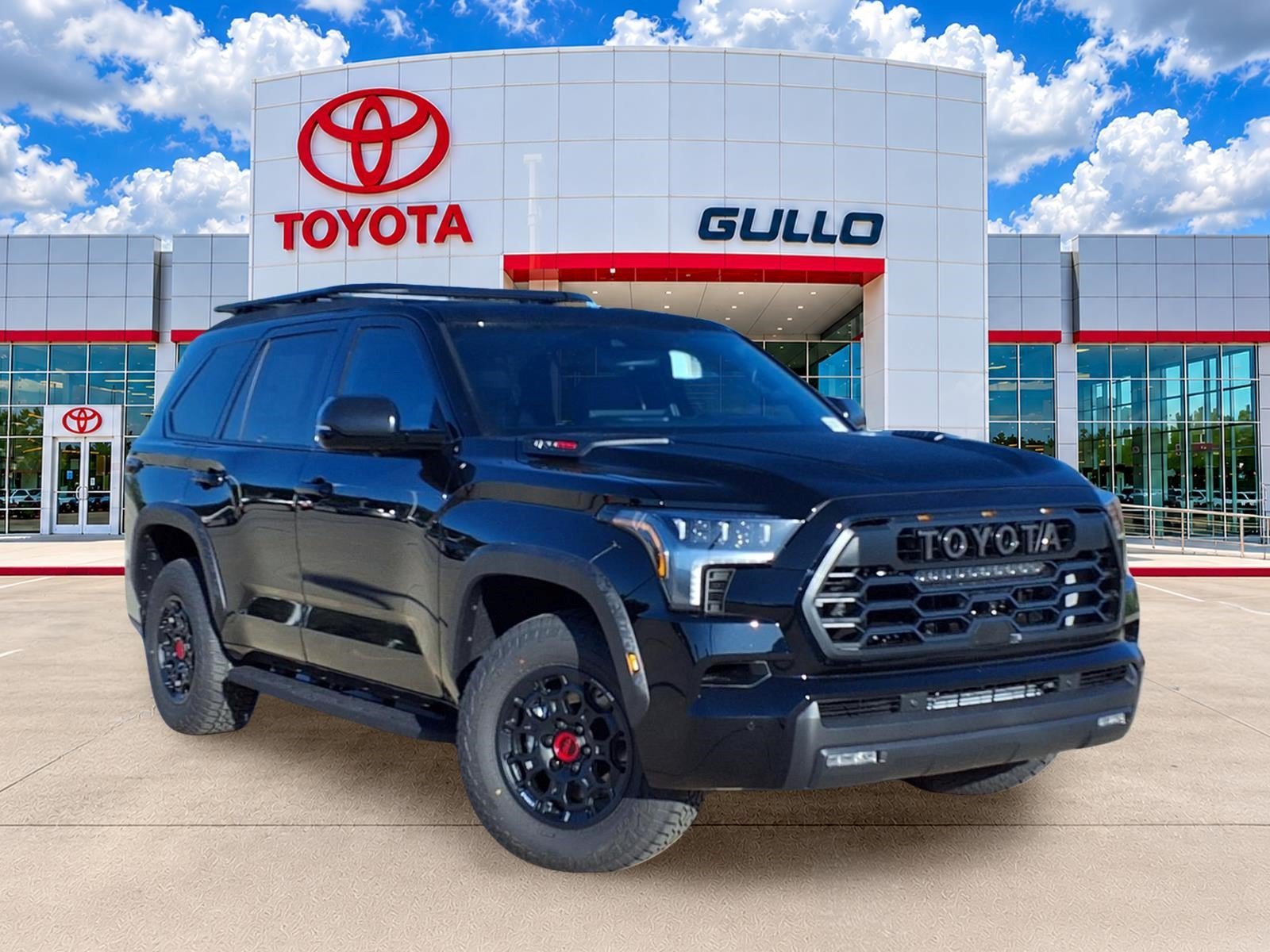 Midnight Black Metallic 2026 Toyota Sequoia SUV / Crossover Four-Wheel Drive