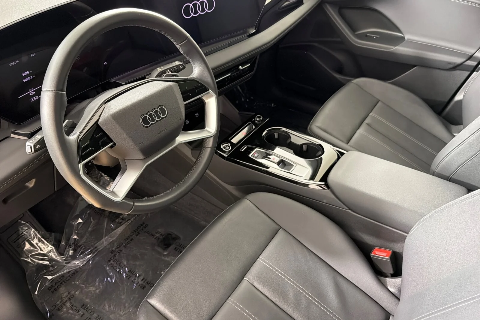 Used 2025 Manhattan Gray Metallic Audi Premium RWD image 9