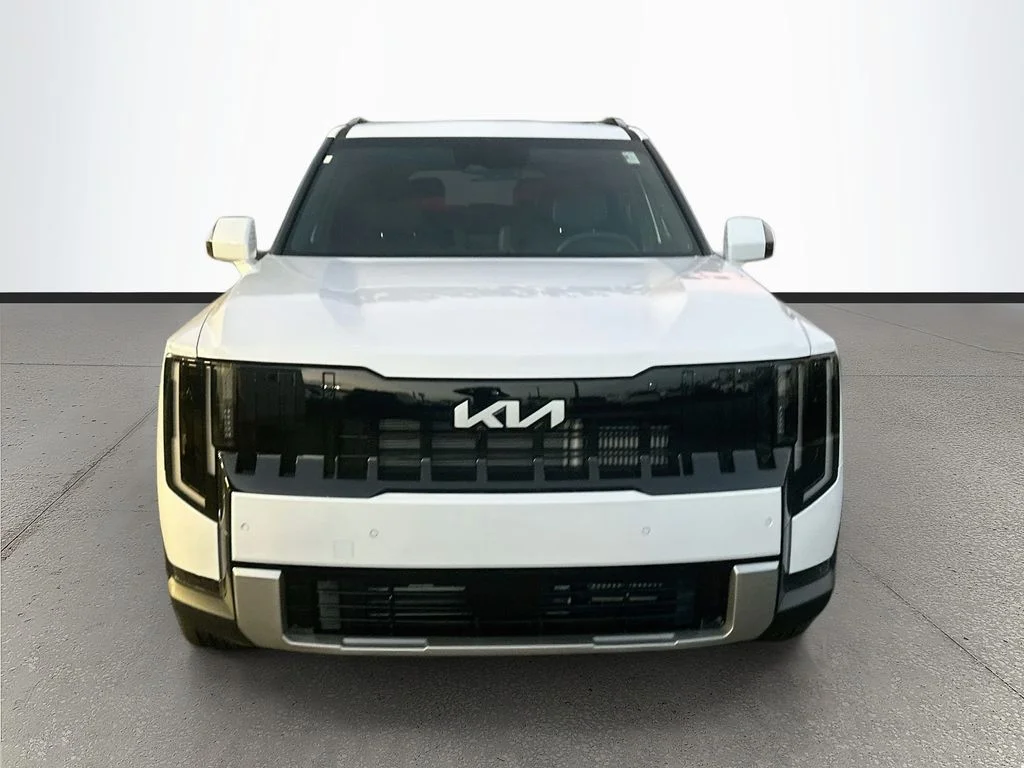 New 2027 Glacial White Pearl Kia EX image 2