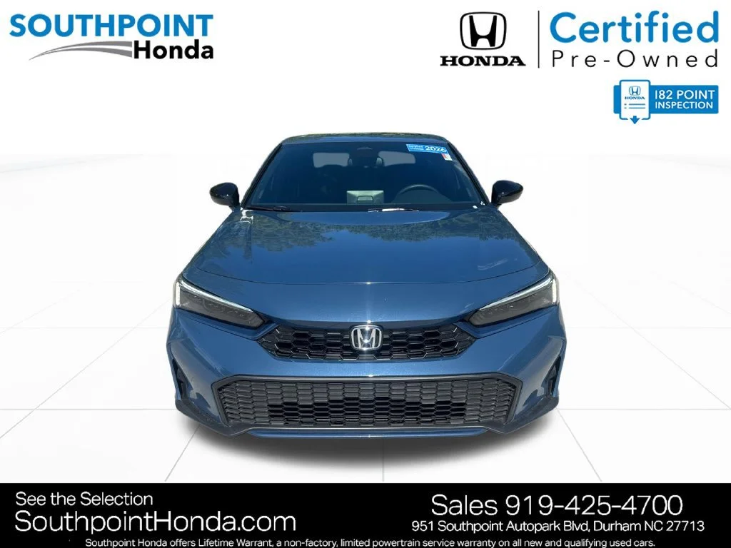 Certified Used 2026 Blue Lagoon Pearl Honda 2WD Sport Hybrid image 38