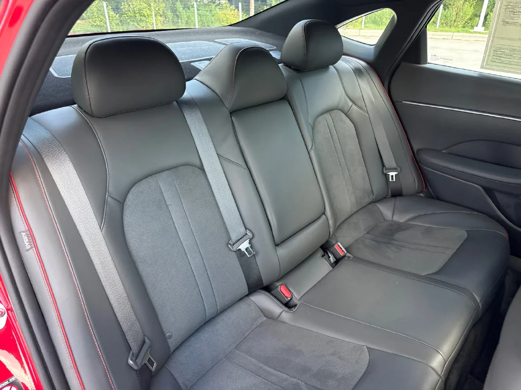 Used 2020 Calypso Red Hyundai SEL Plus image 33