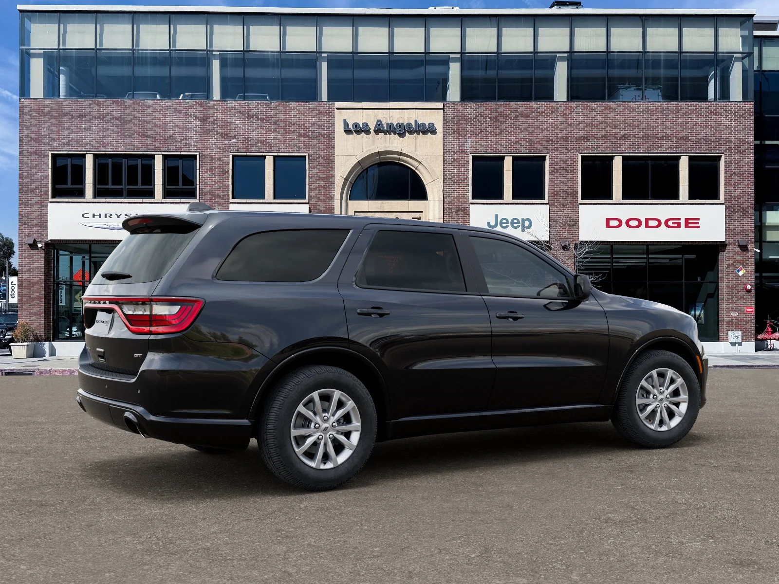 New 2026 Diamond Black Clear-Coat Exterior Paint Dodge GT image 30