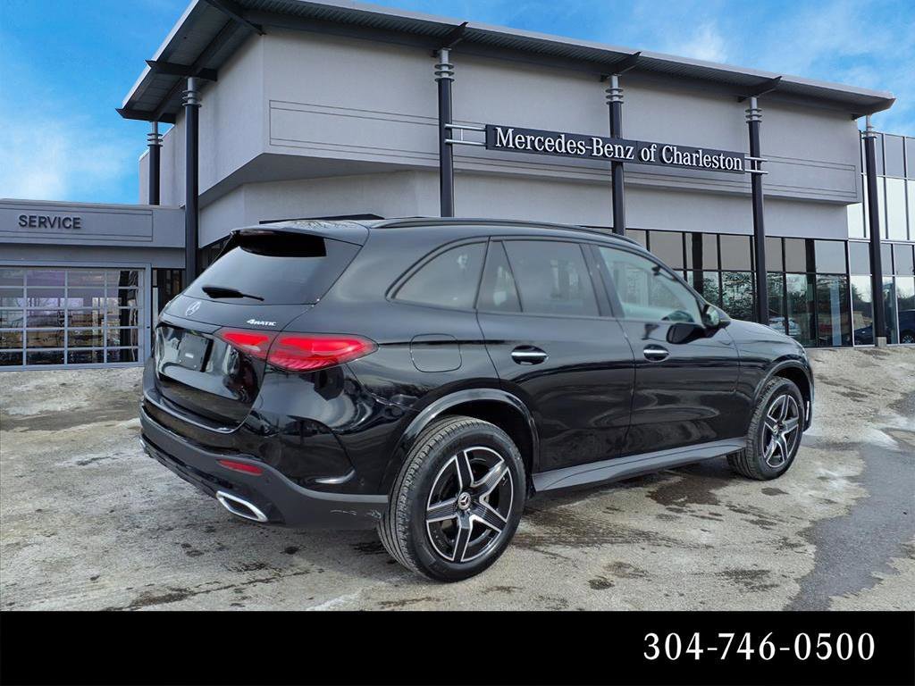 Certified Used 2025 Black Mercedes-Benz GLC 300 image 3