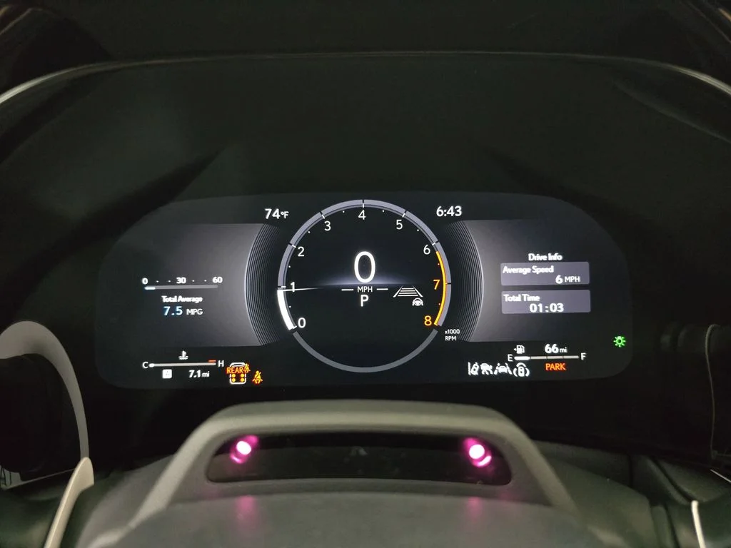 New 2026 Nightfall Mica Lexus LUXURY AWD image 19