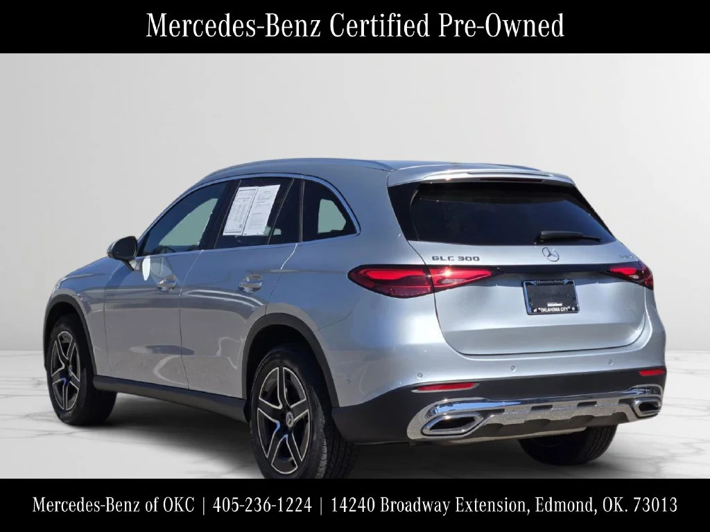 Certified Used 2026 Cirrus Silver Metallic Mercedes-Benz GLC 300 image 6