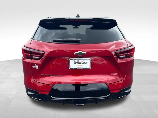 Used 2026 Radiant Red Tintcoat Chevrolet RS image 4