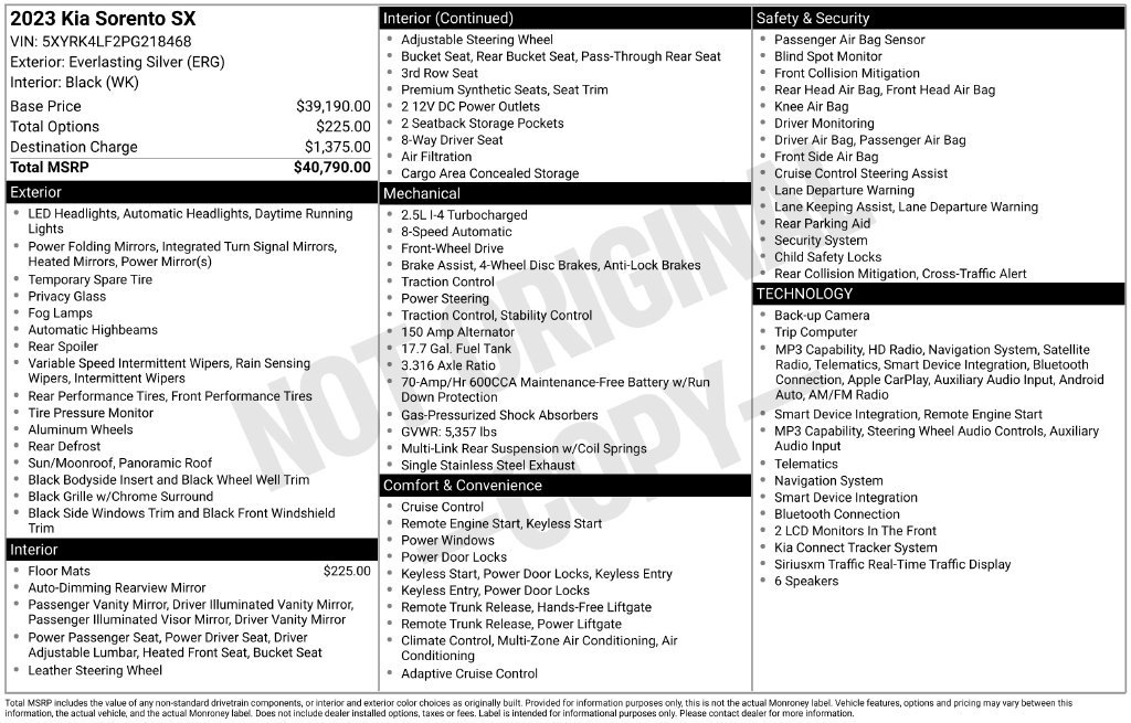 Used 2023 Silver Kia SX image 27