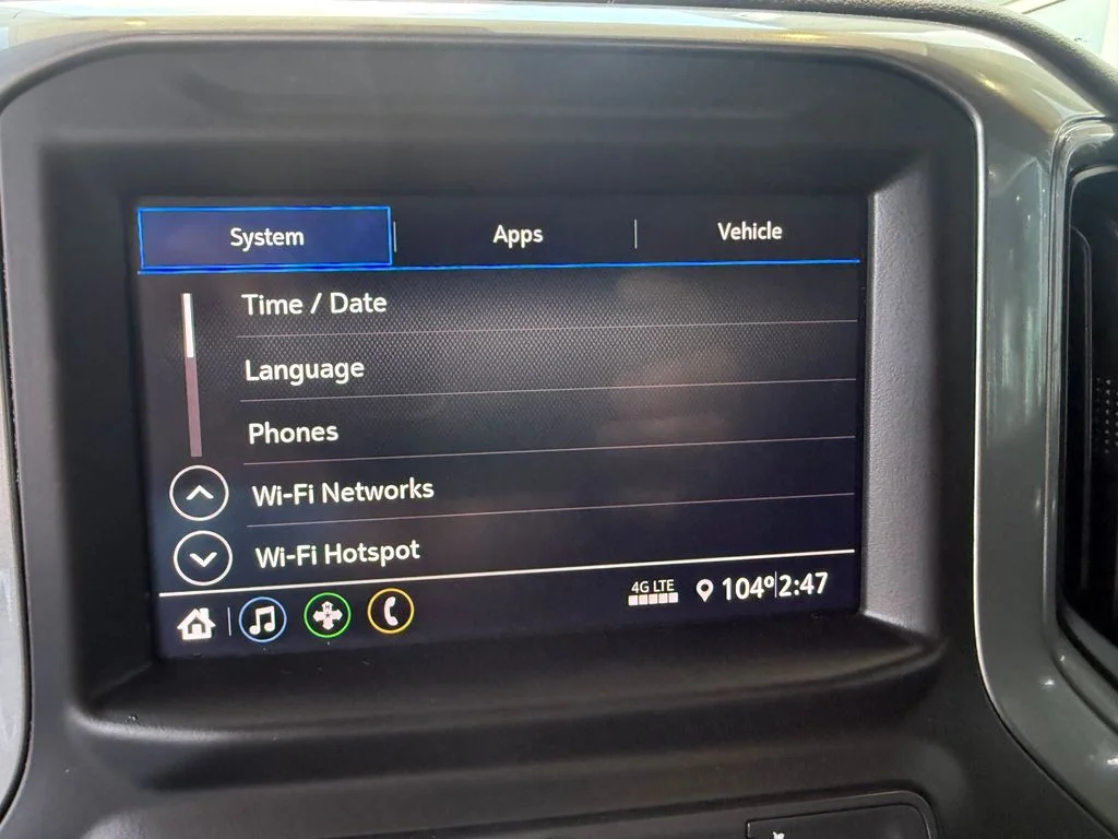 Used 2021 Gray Chevrolet Custom image 24
