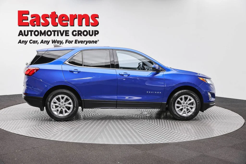 Used 2019 Blue Chevrolet LT image 4