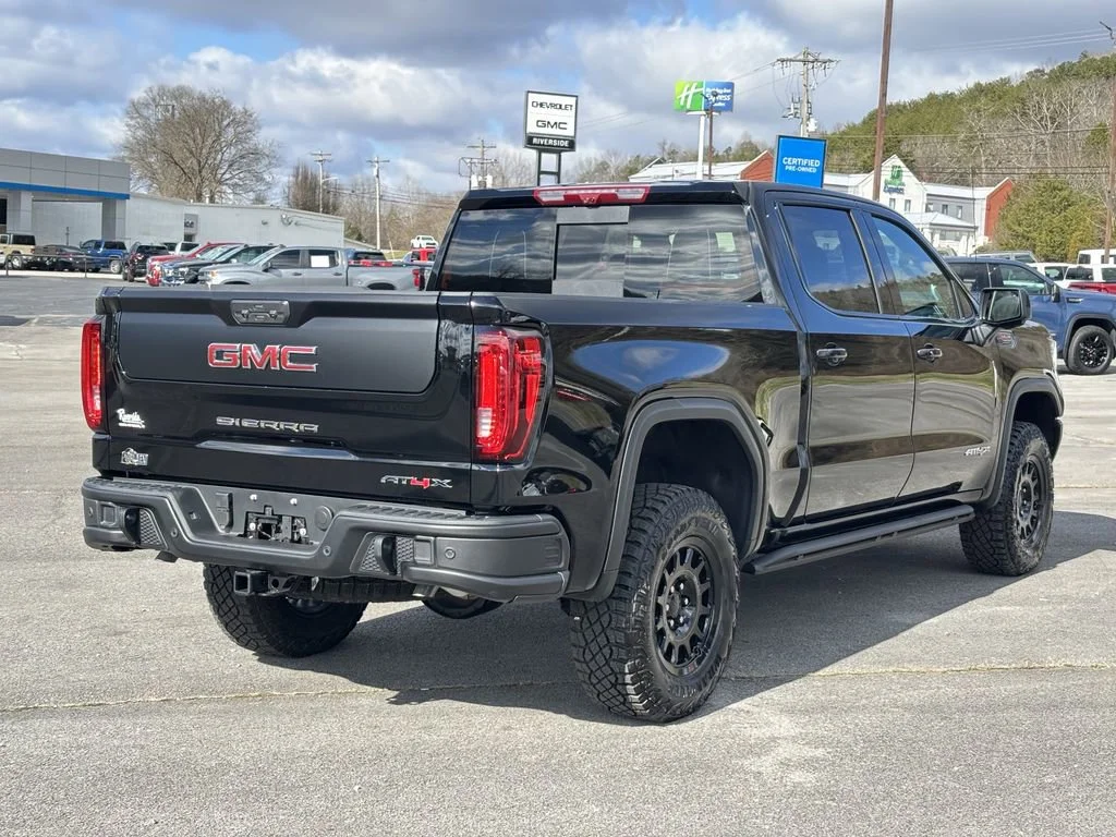 New 2026 Onyx Black GMC AT4X image 6