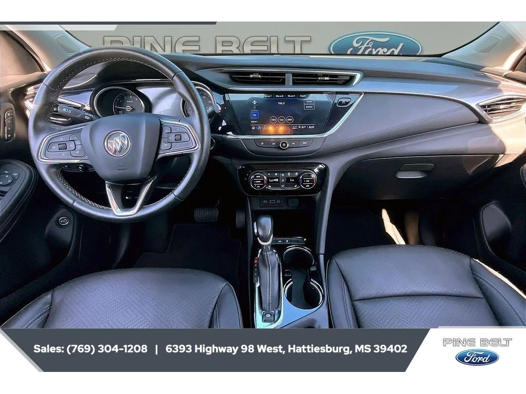 Used 2023 White Frost Tricoat Buick Essence image 13