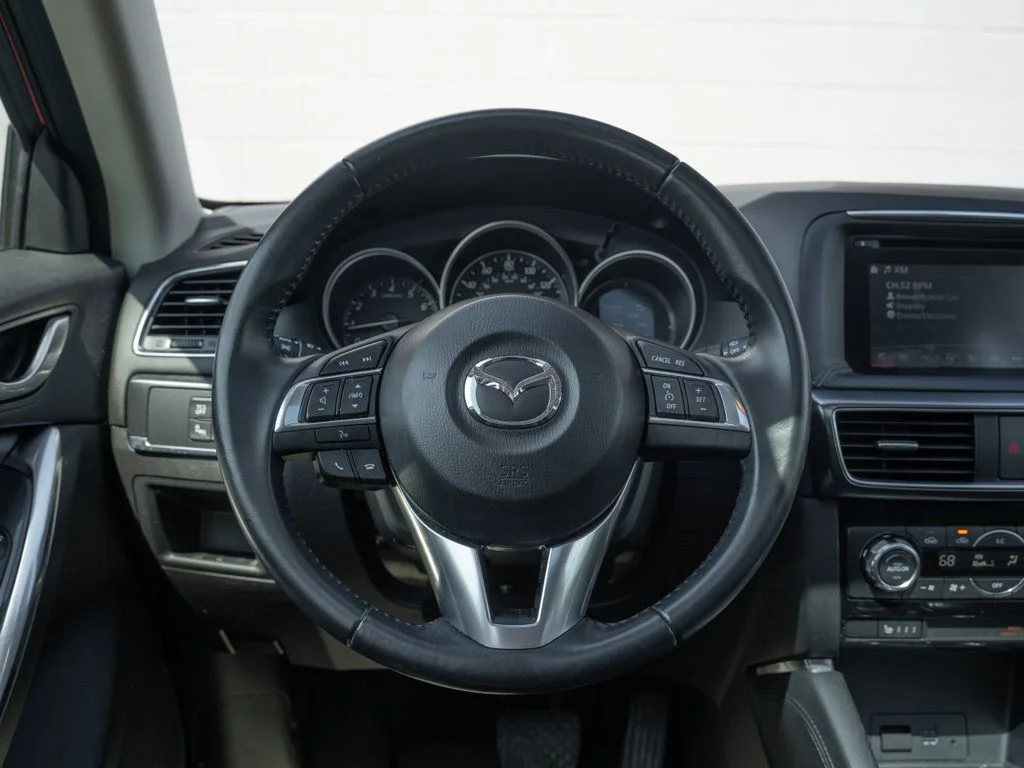 Used 2016 Red Mazda Grand Touring image 23