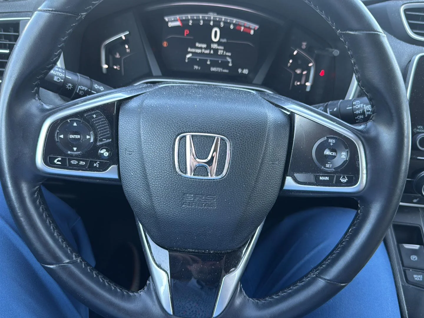 Used 2017 White Diamond Pearl Honda EX-L image 14