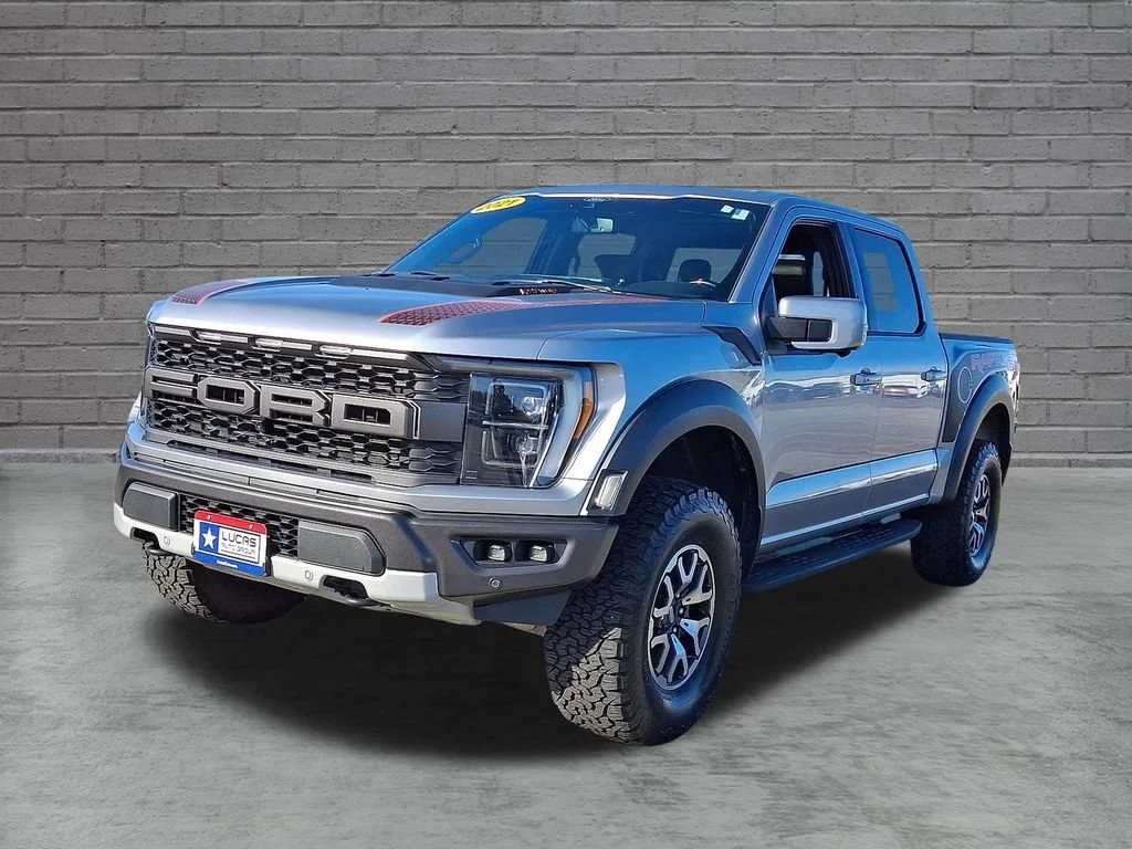 Used 2021 Iconic Silver Metallic Ford Raptor image 5