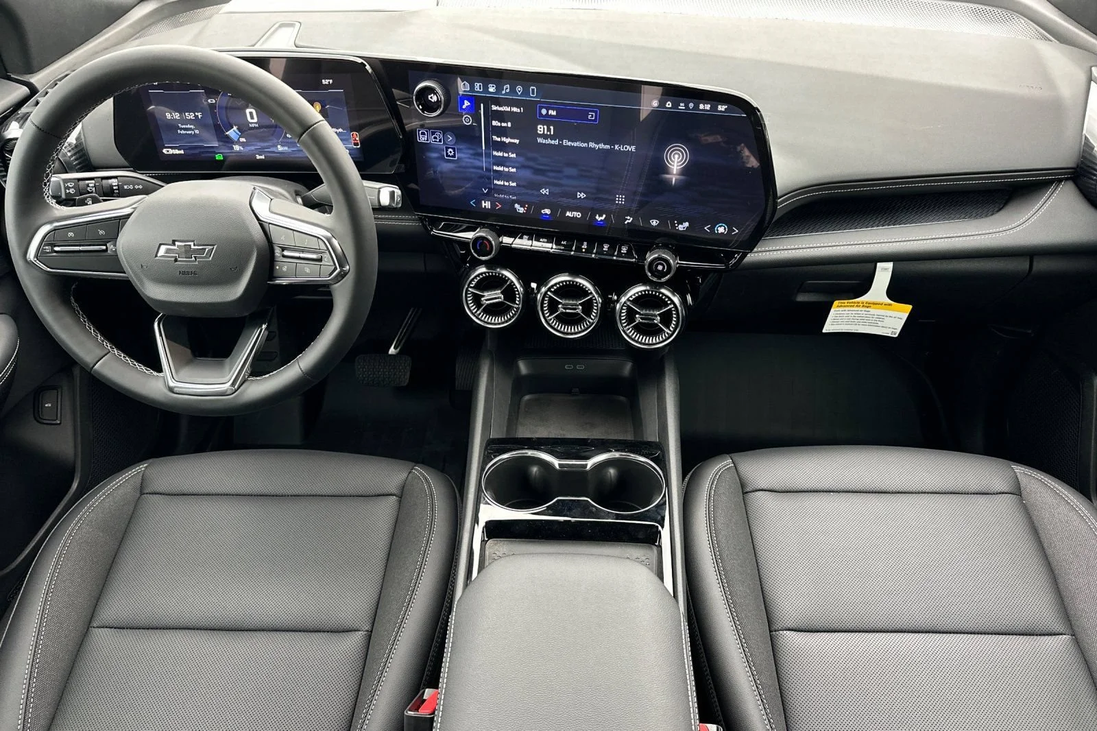 New 2026 Radiant Red Tintcoat Chevrolet LT image 13
