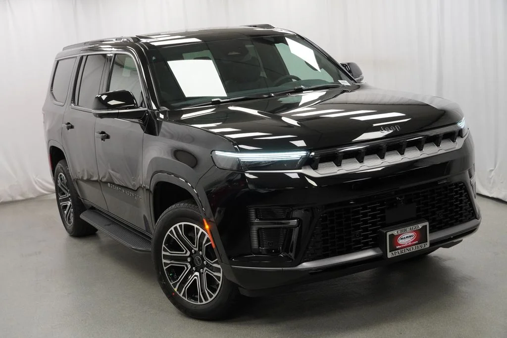 New 2026 High Gloss Black Exterior Paint Jeep  image 11