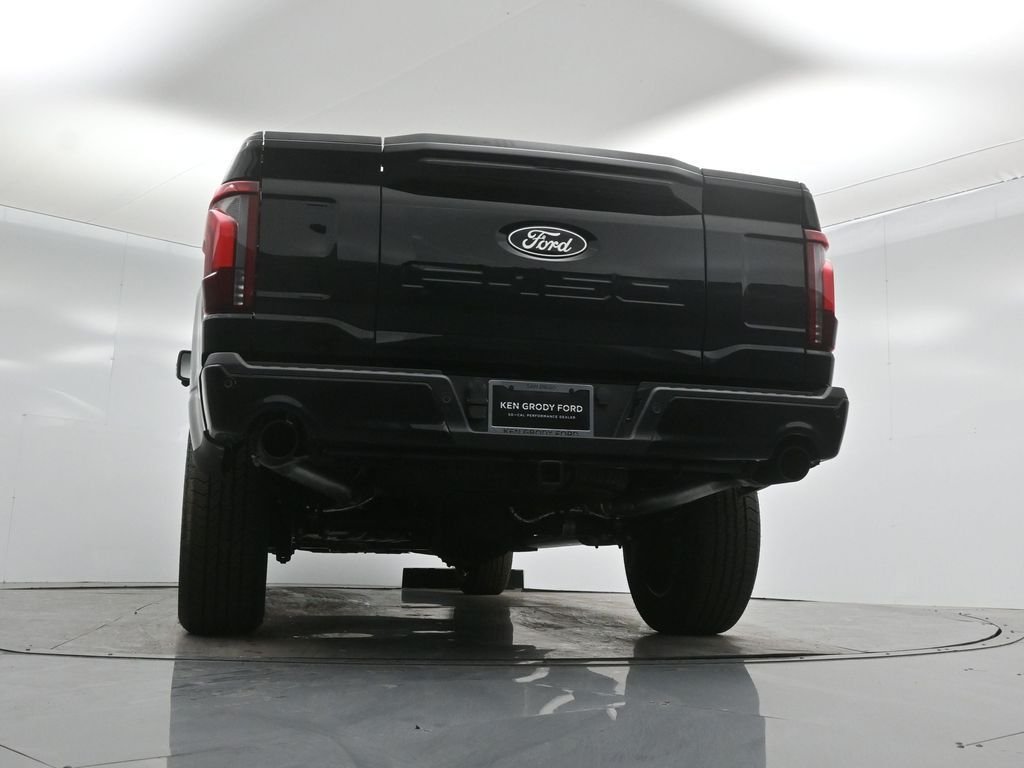New 2026 Agate Black Metallic Ford Lariat image 46
