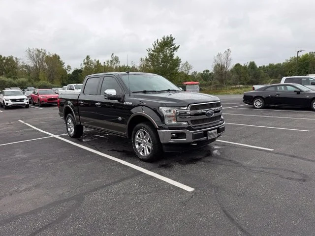 Used 2020 Black Ford King Ranch image 9