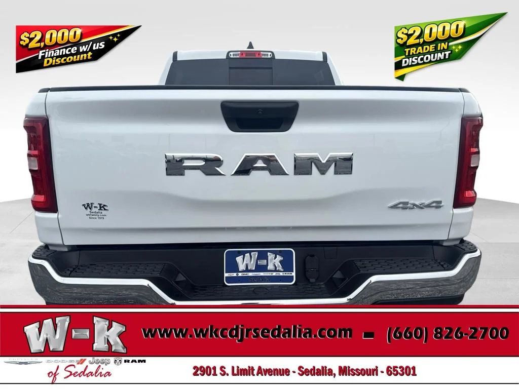 New 2026 White Ram Tradesman image 8