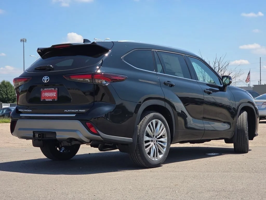 New 2026 Midnight Black Metallic Toyota Platinum image 28
