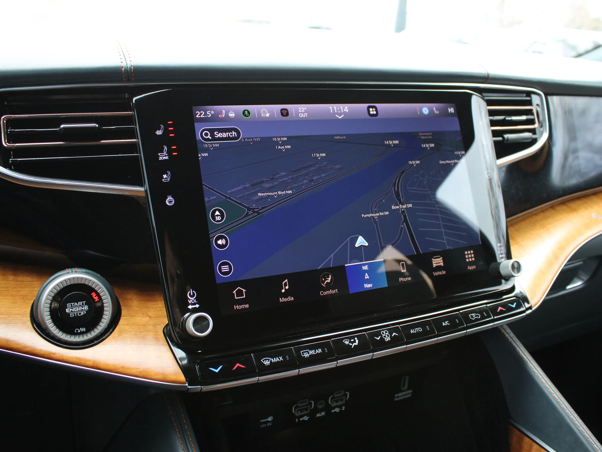 Certified Used 2023 Black Jeep Series III * 510 HP | Twin-Turbo | Apple CarPlay | Massage Seats | Adaptive Cruise image 28