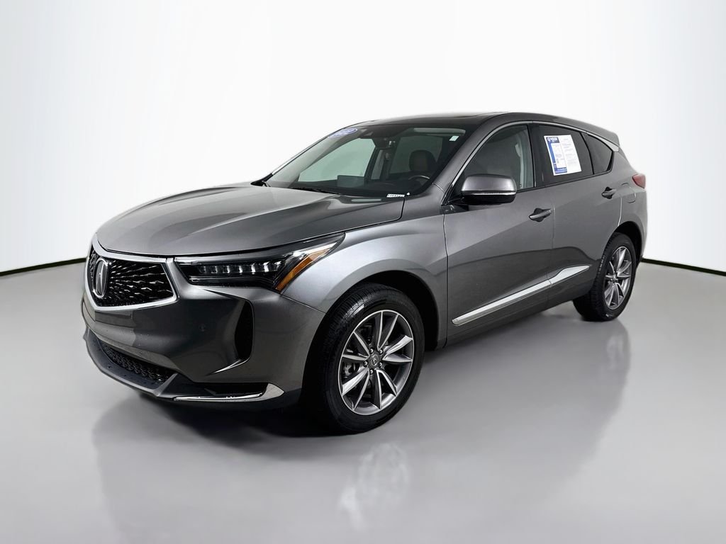 Used 2022 Liquid Carbon Metallic Acura w/Technology Package image 10