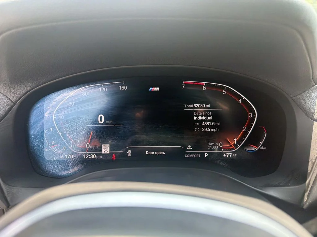Used 2021 White BMW xDrive30i image 10