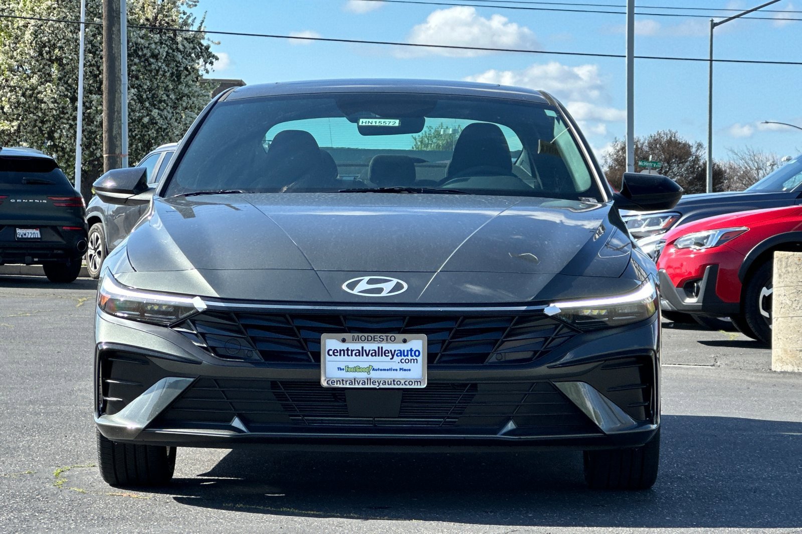 New 2026 Amazon Gray Hyundai SEL Sport Premium image 36