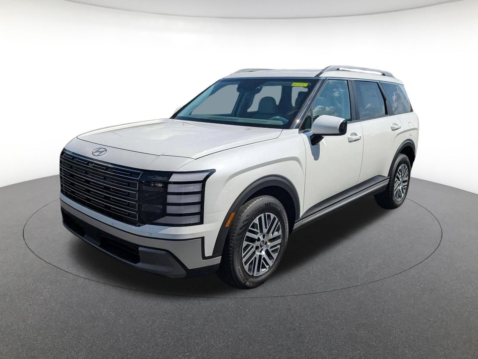New 2027 Creamy White Pearl Hyundai SEL 7P image 8