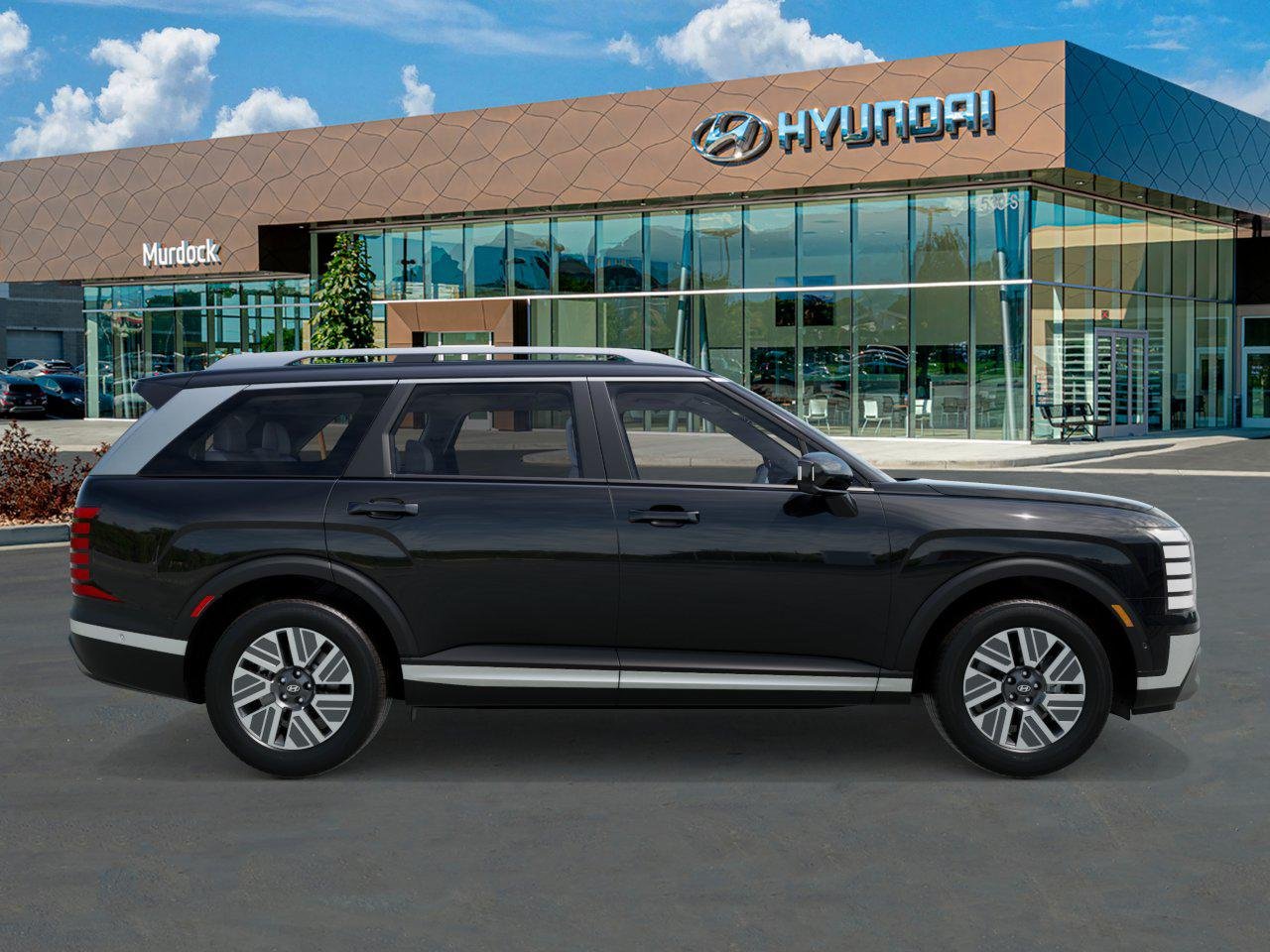 New 2026 Abyss Black Pearl Hyundai SEL Premium 7P image 7