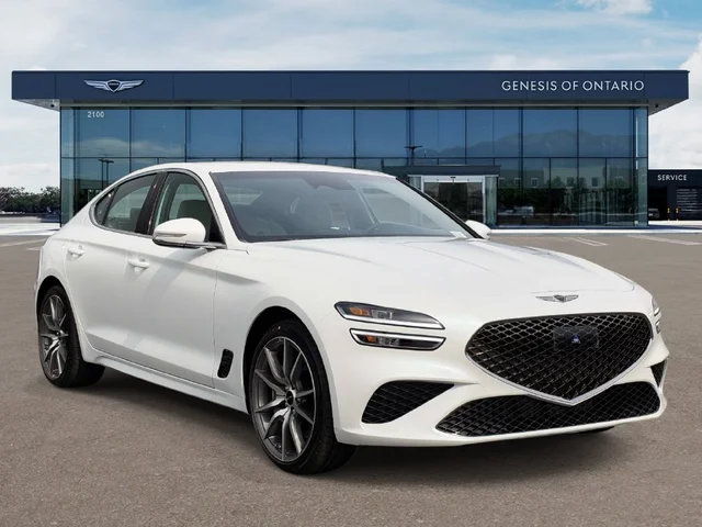 2027 Genesis G70 2.5T