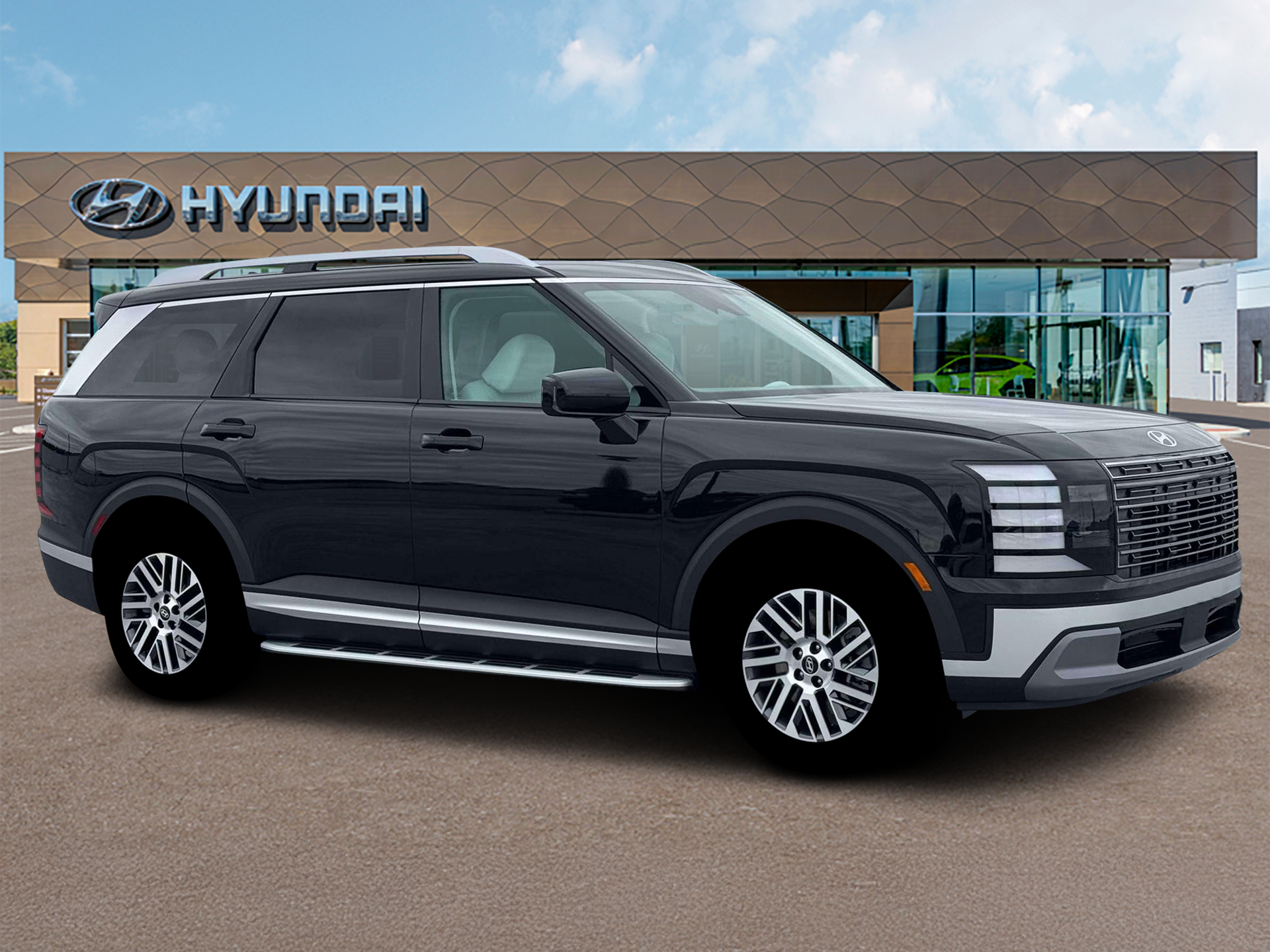 New 2026 Abyss Black Pearl Hyundai SEL FWD image 10