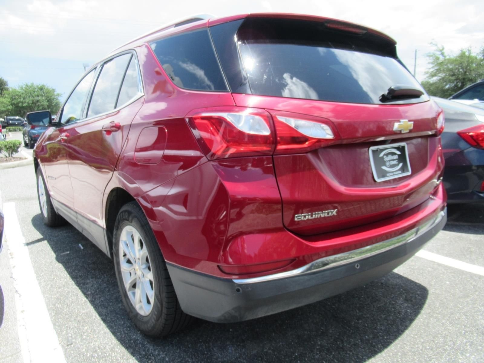 Used 2020 Red Chevrolet LT image 3