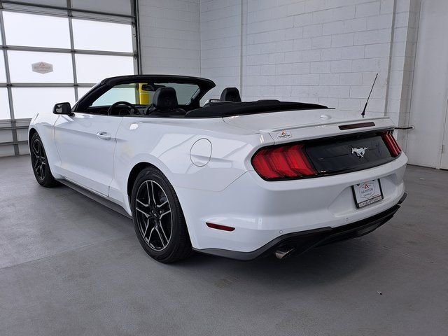 Used 2020 White Ford EcoBoost Premium image 7