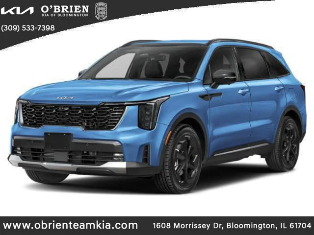 2026 Kia Sorento Hybrid X-Line SX Prestige AWD