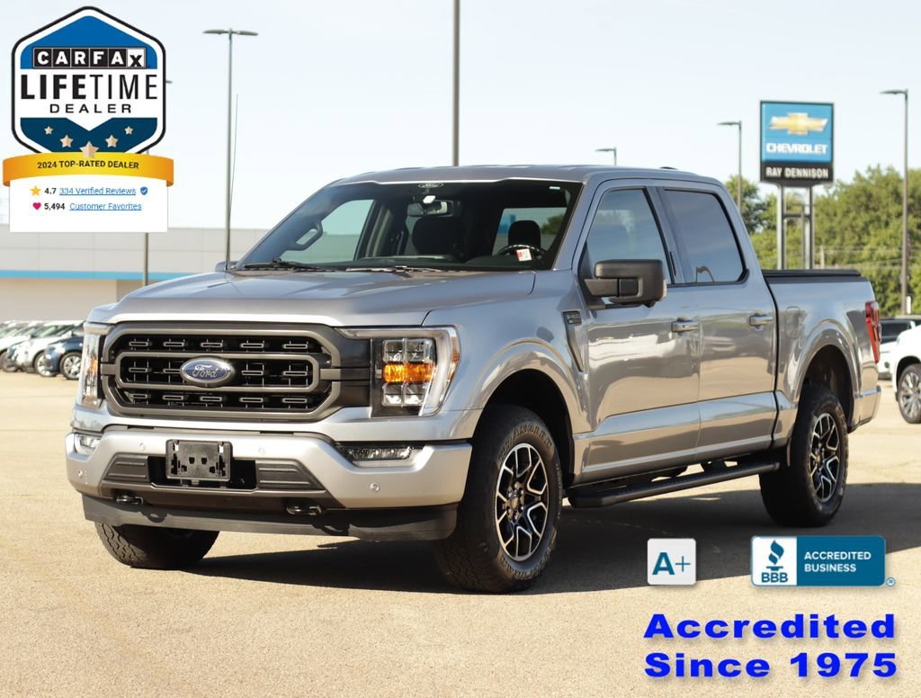 Used 2021 Iconic Silver Ford XL image 3