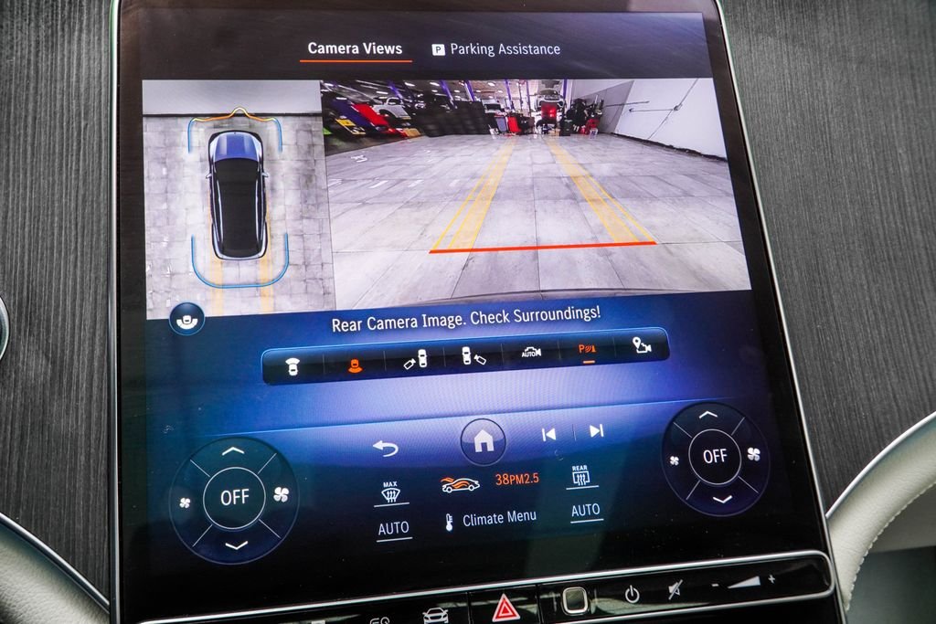Used 2023 Blue Mercedes-Benz 450 image 31
