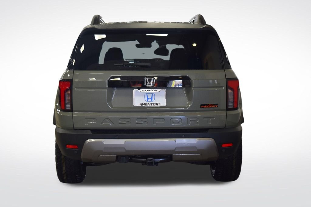 New 2026 Ash Green Metallic Honda TrailSport image 6