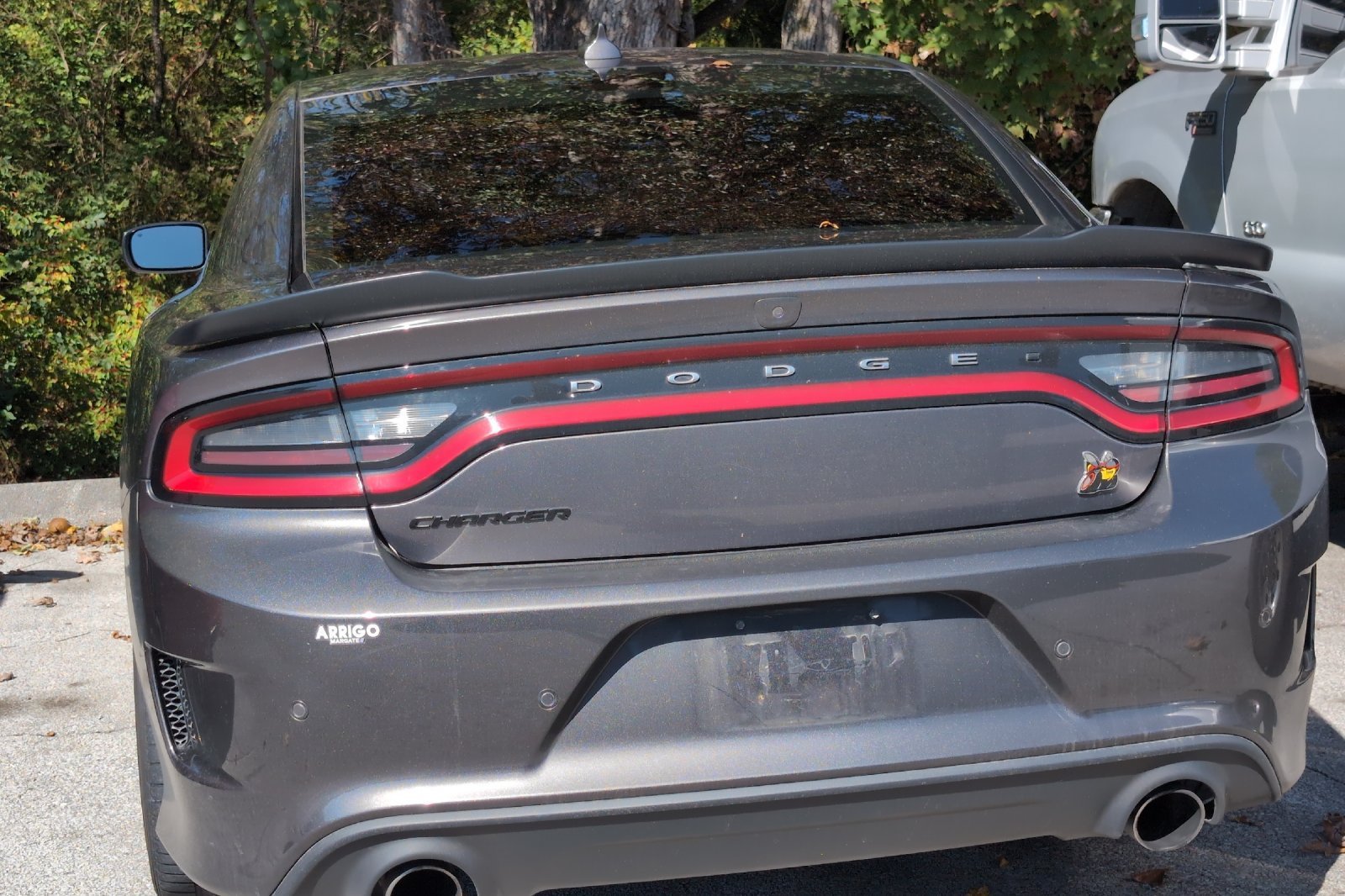 Used 2023 Gray Dodge R/T Scat Pack image 6