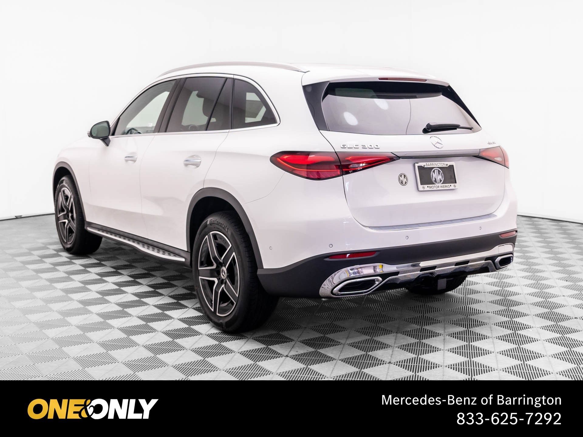 New 2027 Polar White Mercedes-Benz GLC 300 image 45