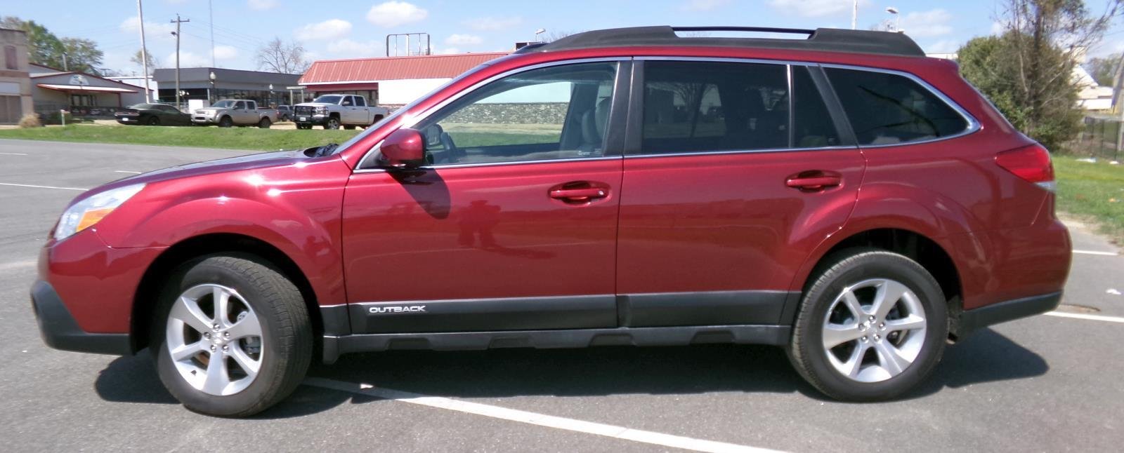 Used 2014 Subaru Outback 2.5i Limited with VIN 4S4BRCLC1E3327076 for sale in Blakely, GA